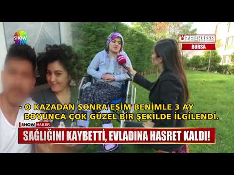 Sağlığını Kaybetti, Evladına Hasret Kaldı!