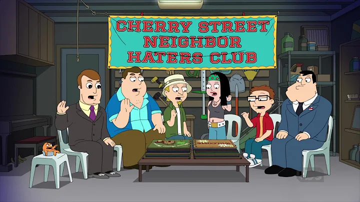 American Dad - Cherry street neighbor haters club
