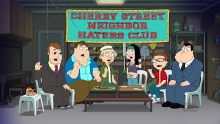 American Dad - Cherry Street Neighbor Haters Club