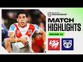 NRL 2026 | Dragons v Warriors | Match Highlights | Round 12