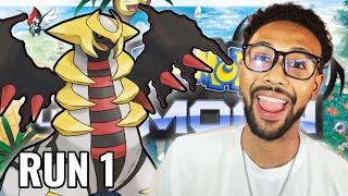 Pokemon Ultra Moon Randomized Nuzlocke...🔴LIVE🔴
