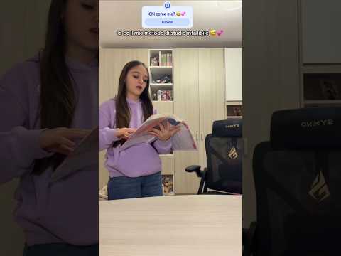 Fatemi sapere nei commenti se anche voi fate così 😂💕