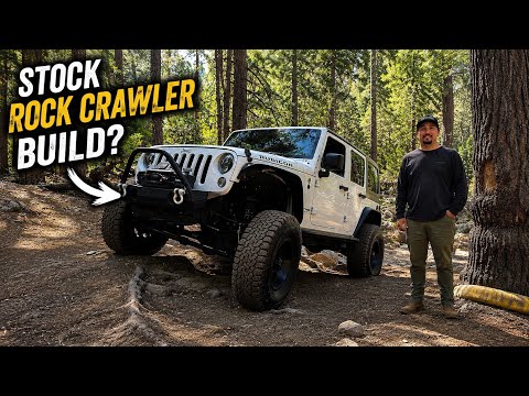 Building A Jeep Rubicon Hard Rock Crawler On 37s And WHY.