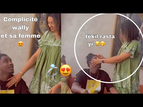 Complicité entre wally seck 😍 et sa femme sokhna Aidara 😍