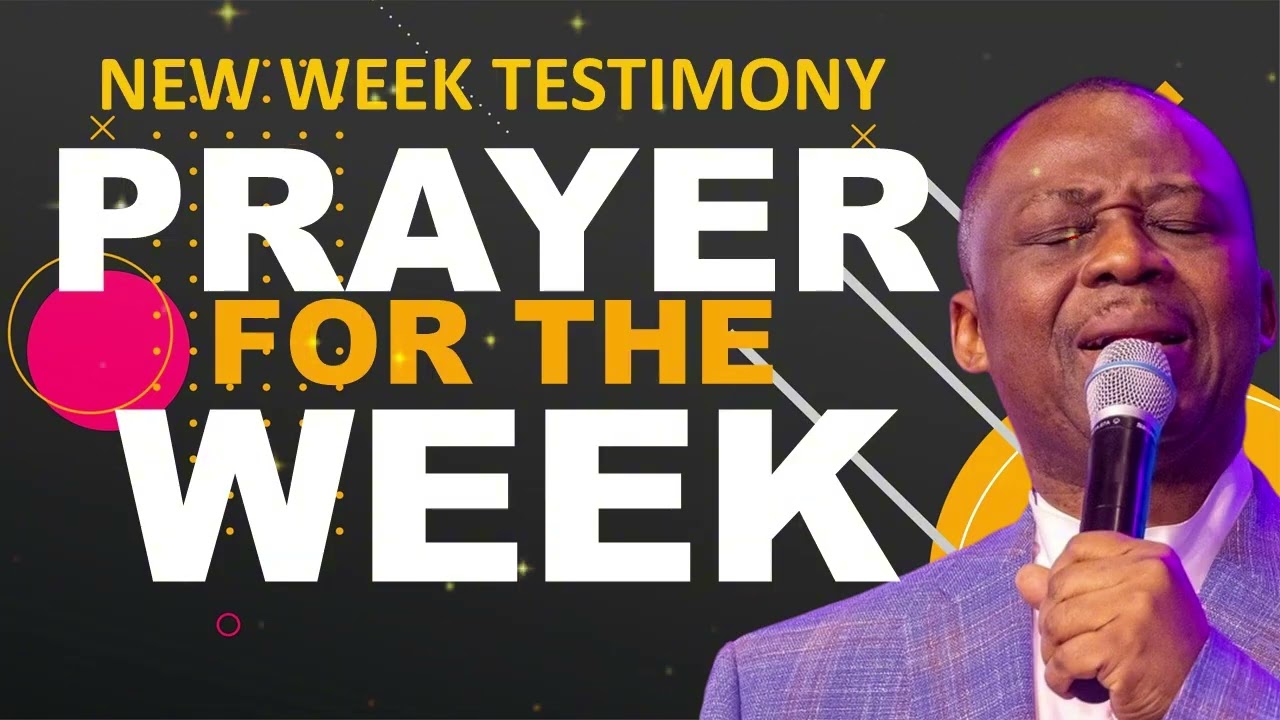 MY TESTIMONY IN THE HAND OF THE WICKED | POWERFUL  NEW WEEK PRAYERS | DR D.K OLUKOYA NEW WEEK PRAYER