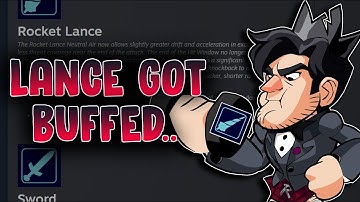 LANCE GOT THE BUFF?! | The Secret NEW Brawlhalla Shadow Patch 5.03 + Weapon Buffs/Nerfs..
