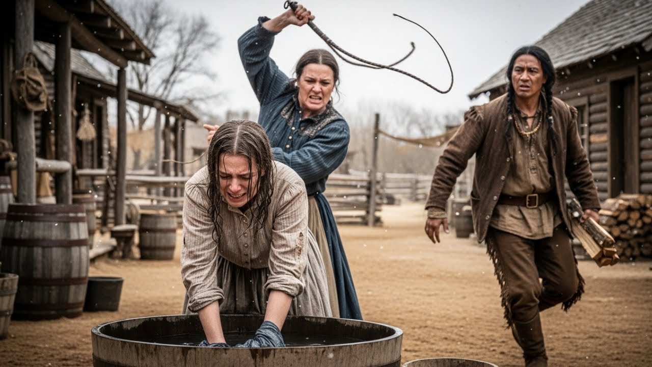 Battue chaque jour par sa mère… jusqu'à ce qu'un guerrier Apache dise : « Elle vient avec moi »