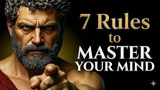 7 Stoic Rules to Master Your Mind — Marcus Aurelius |psychology facts