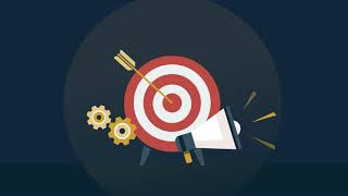 Silver motion graphic for Columbia Bank
