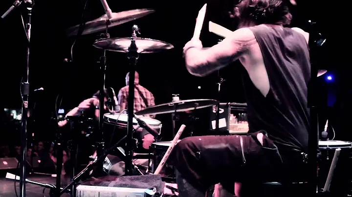 Branden Steineckert of Rancid (Radio - Drum Cam)