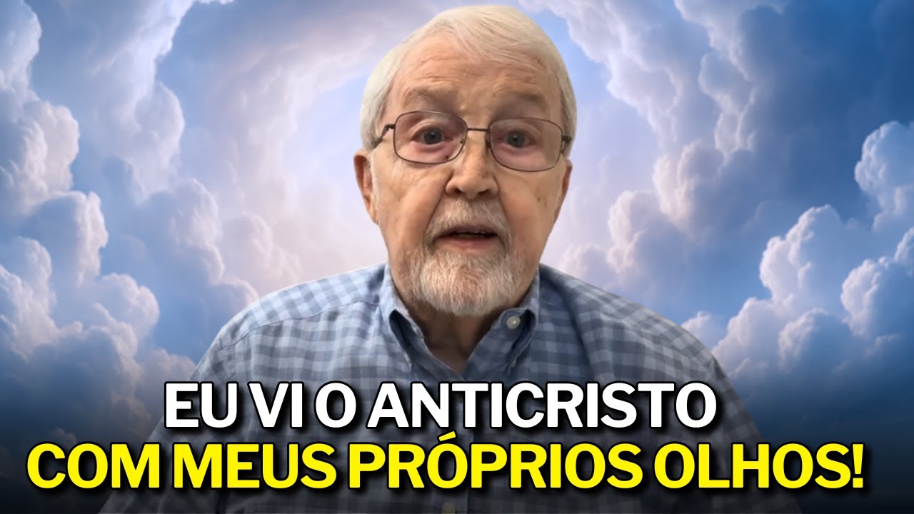 RABINO MORRE, Encontra JESUS e Volta Com REVELAÇÕES CHOCANTES Sobre o ANTICRISTO! – EQM