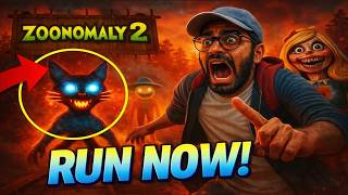 ZOONOMALY Full Gameplay! 🦖 Scariest Monsters EVER! - Who Ami Jr Gaming EPIC48 screenshot 3
