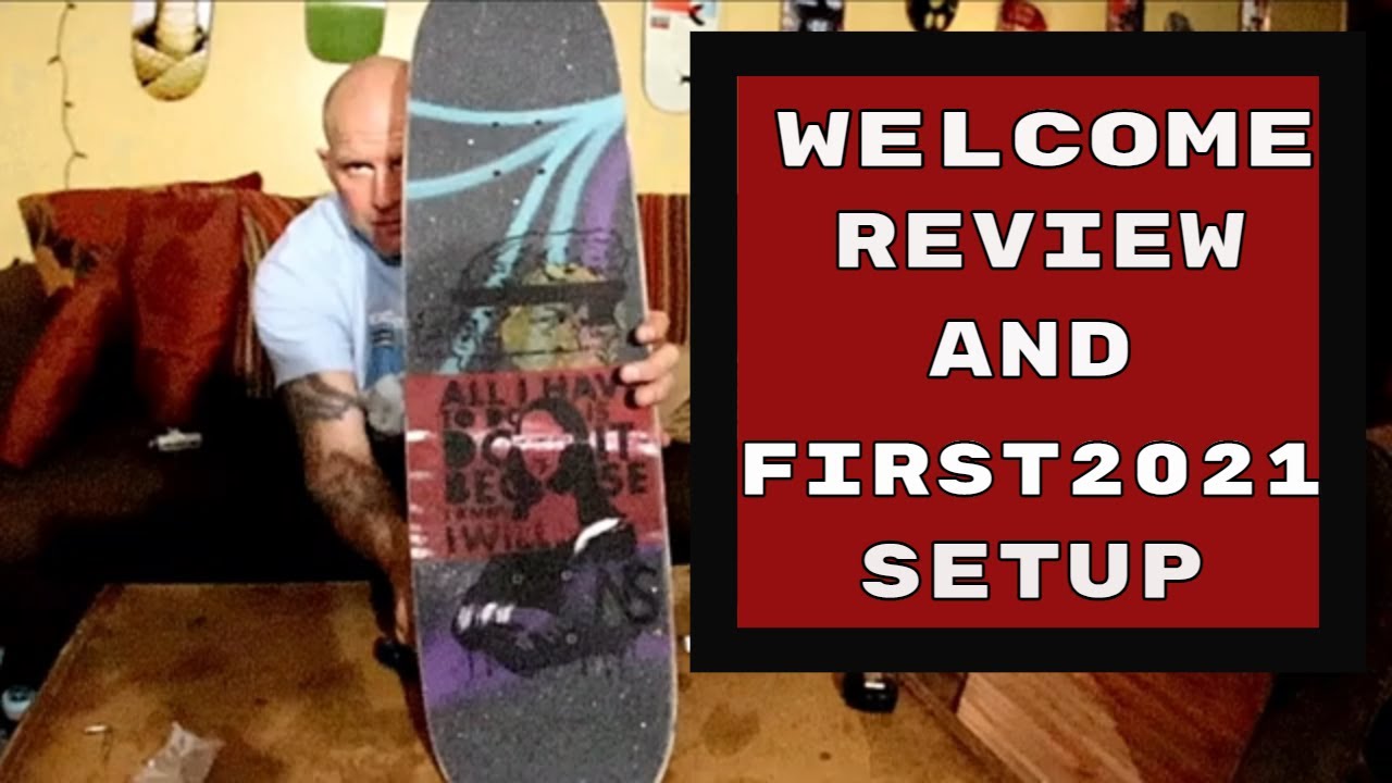 Complete Review of Chris Miller Welcome Skateboard and Deathwish