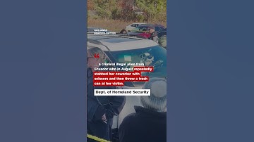 Video shows man apparently having a seizure during ICE arrest