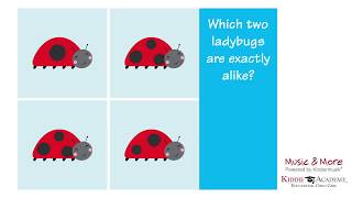 In My Garden Matching Game Kiddie Academy