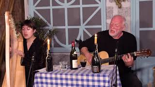 Video thumbnail of "David Gilmour with Romany Gilmour - Yes, I Have Ghosts (Live)"