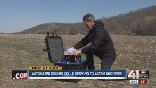 KC companies create automated drones for first responders