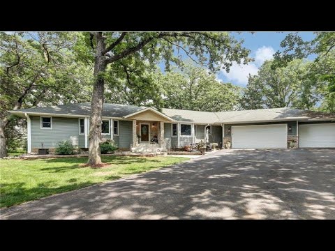 13995 Woodland Court, Becker, MN home video tour