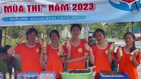 Tiếp sức mùa thi THPT 2023 - ngày cuối