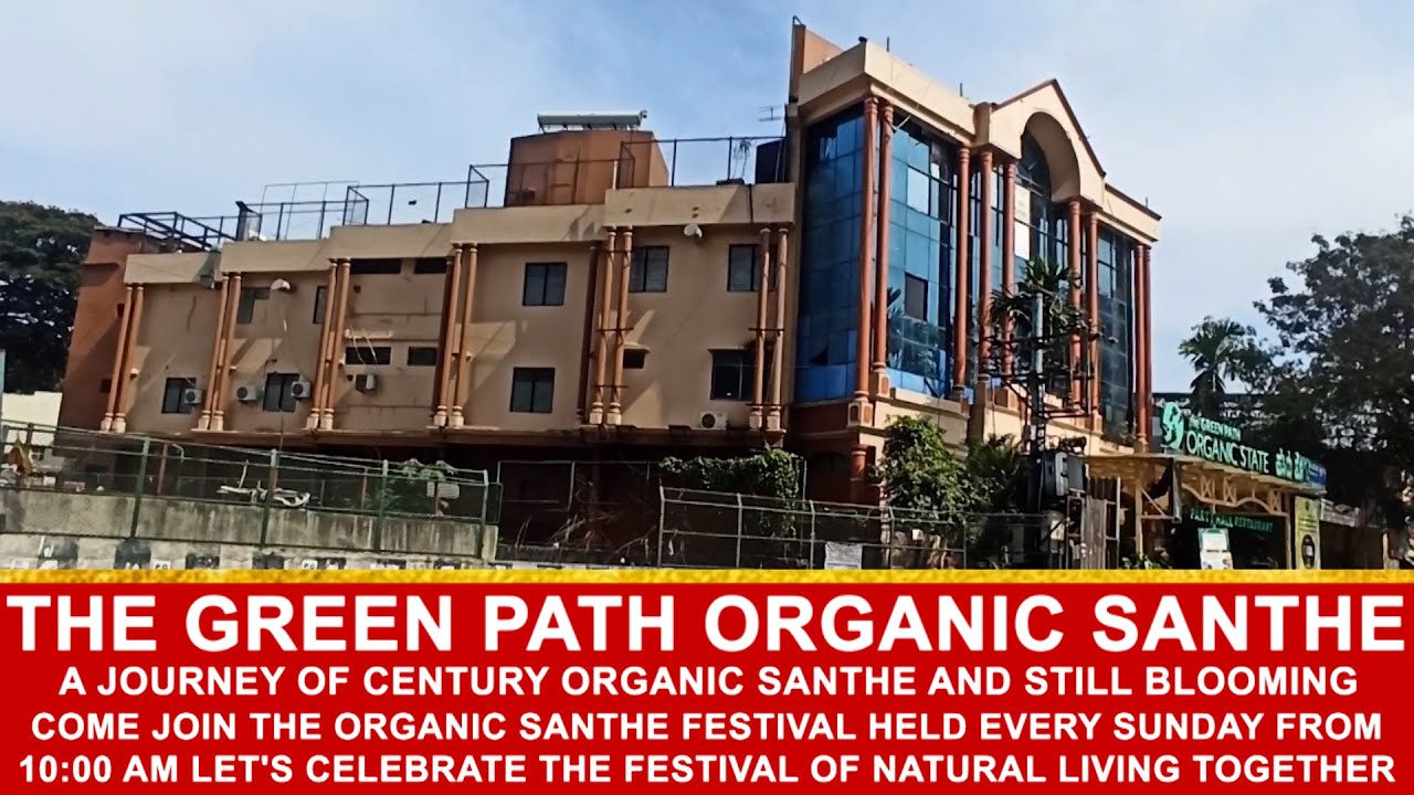 THE GREEN PATH ORGANIC SANTHE. A JOURNEY OF CENTURY ORGANIC SANTHE AND ...
