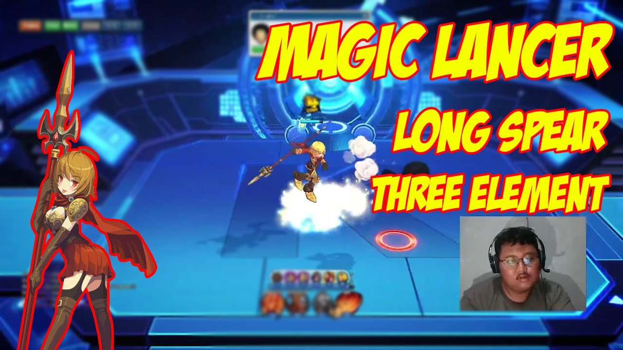 Magic Lancer Review And Guide In Lost Saga Academia Magic Lancer