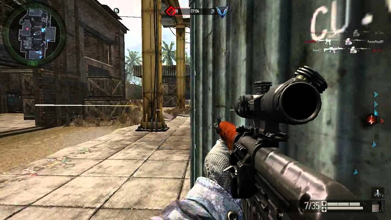 WARFACE SVK SNIPPING