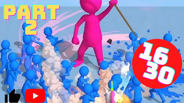 Join Clash 3D - Gameplay Walkthrough Boss Fight Final Boss Part 2 | Levels 16-30 (Android,iOS)