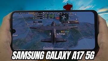 Samsung Galaxy A17 5G test game PUBG Mobile | Exynos 1330