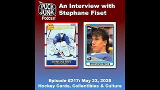 Stephane Fiset Interview - Episode 217