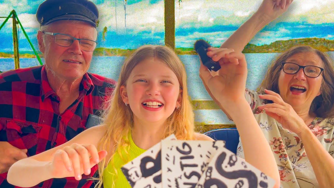 🍬😂 Äckligt, Surt & Sött - Godischallenge med Farmor & Farfar 👵👴