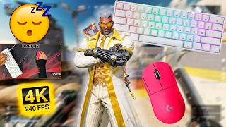 😴Skyloong GK61😴 ASMR Solo Battle Royale Gameplay Satisfying Keyboard Blood Strike🏆