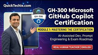 Module 1: Mastering the Microsoft GH-300 Certification – GitHub Copilot | English