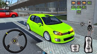 Auto-park simulator 3D 2025: new car parking school SUV - car game android gameplay screenshot 2