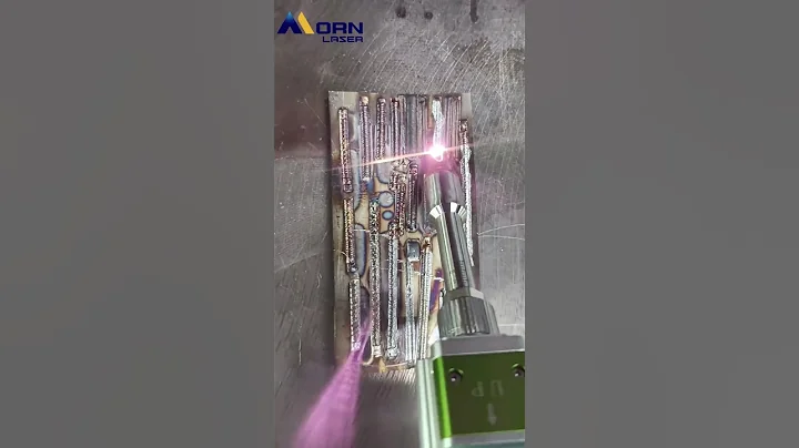 Laser Cleaning Welding Seam - Morn Fiber Laser Cleaning Machine