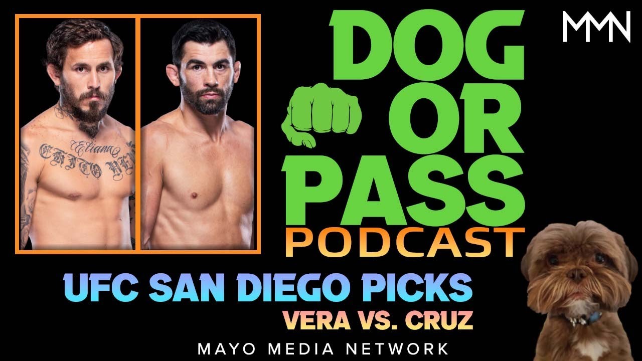 UFC San Diego Picks, Bets, Props | Bellator 284 Picks | Cruz vs Vera Fight Previews, Predictions