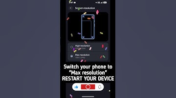 How to change your Android screen resolution