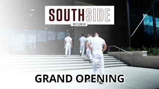 Join the Yell Leaders at the Southside Rec Center Grand Opening!