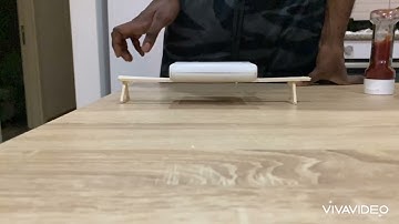 Shear force and bending moment experiment with a beam