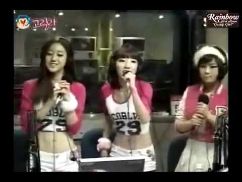 [Radio Live HQ 091218]Rainbow - White(Christmas Special)