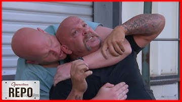 Matt Gets Choked Out, Bounty Hunter Repo Goes Wrong | Operation Repo: Late Payments