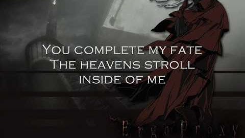 Ergo Proxy full OP with lyrics