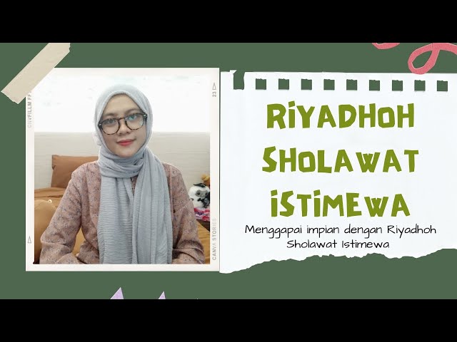 RIYADHOH SHOLAWAT ISTIMEWA #sholawatinaja #dnresutari class=