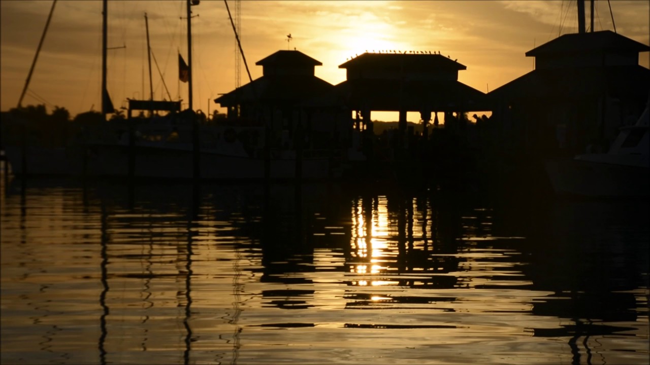 Naples City Dock @ Sunrise