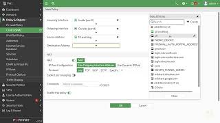 Source PAT Using Central SNAT   Fortinet NSE 4   FortiOS 7 x   CBT Nuggets Wealth