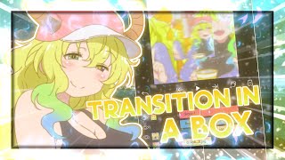 Transition Inside a Box Tutorial | Alight Motion 3.9