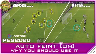 PES 2020 | Auto Feint ON - why you should try it! [4K] screenshot 5