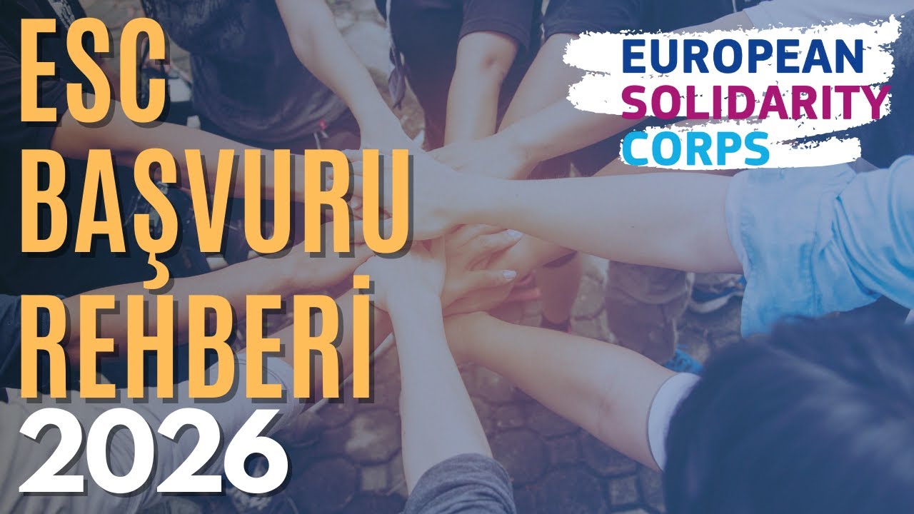 ESC Projelerine Başvuru Nasıl Yapılır? | EU Login – Youth Portal (Adım Adım)