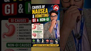 Common Causes of Vomiting & Nausea in Telugu #shortsfeed #telugu #shorts