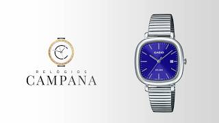 Relógio Casio Feminino Analógico Prateado Collection LTP-B166D-2AVDF screenshot 1