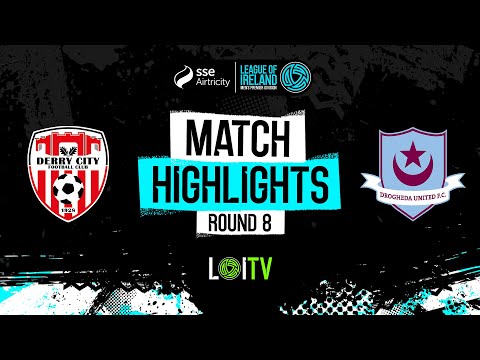 Derry City Drogheda Goals And Highlights